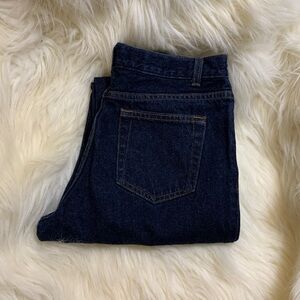 The Limited dark blue Jeans